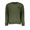 CAVALLI CLASS GREEN MEN&39S ZIPLESS SWEATSHIRT