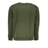 CAVALLI CLASS GREEN MEN&39S ZIPLESS SWEATSHIRT