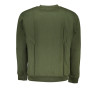 CAVALLI CLASS GREEN MEN&39S ZIPLESS SWEATSHIRT