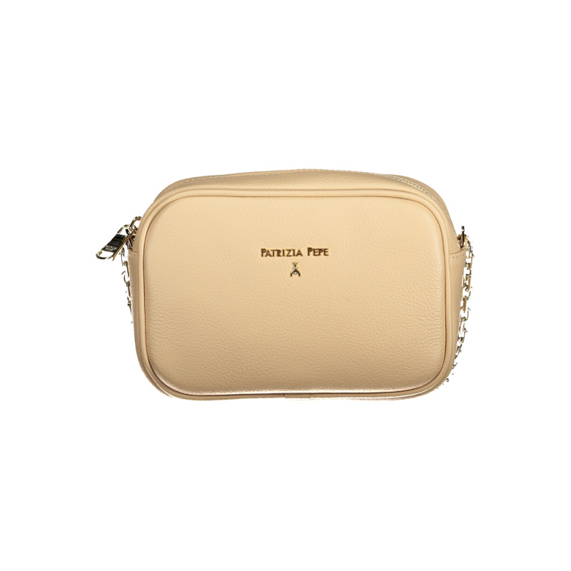 PATRIZIA PEPE BEIGE WOMEN&39S BAG