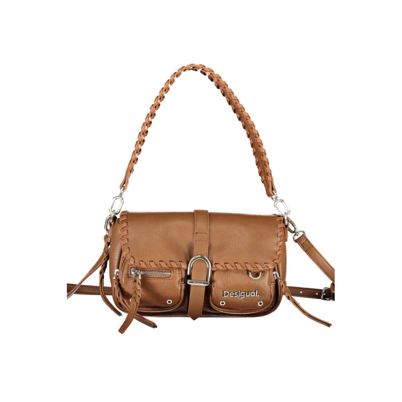 DESIGUAL BROWN WOMEN&39S BAG