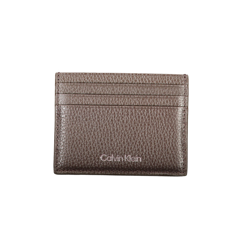 CALVIN KLEIN MEN&39S WALLET BROWN