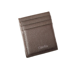 CALVIN KLEIN MEN&39S WALLET BROWN