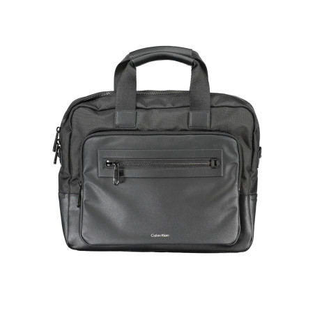 CALVIN KLEIN BLACK MAN BRIEFCASE