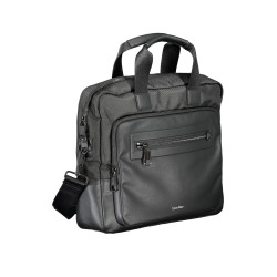 CALVIN KLEIN BLACK MAN BRIEFCASE