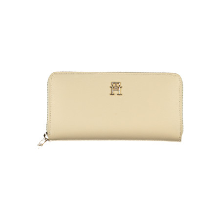 TOMMY HILFIGER PORTAFOGLIO DONNA BEIGE