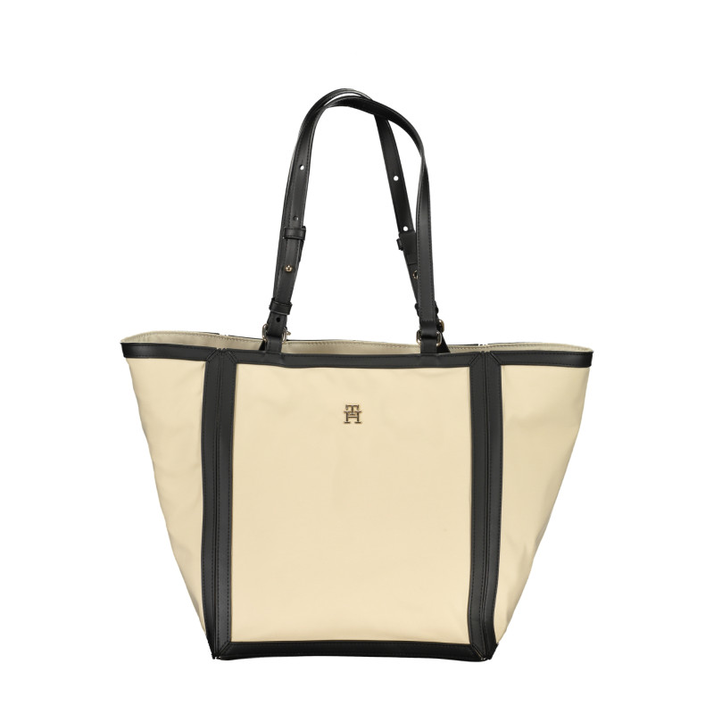 TOMMY HILFIGER BORSA DONNA BEIGE