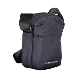 TOMMY HILFIGER MEN&39S BLUE SHOULDER BAG