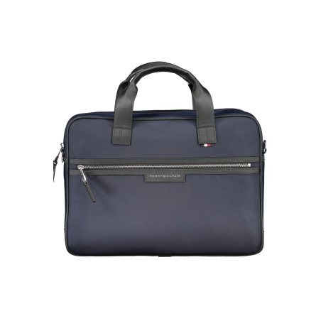 TOMMY HILFIGER BLUE MEN&39S BRIEFCASE