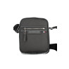 TOMMY HILFIGER MEN&39S BLACK SHOULDER BAG