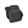 TOMMY HILFIGER MEN&39S BLACK SHOULDER BAG