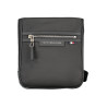 TOMMY HILFIGER MEN&39S BLACK SHOULDER BAG