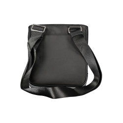 TOMMY HILFIGER MEN&39S BLACK SHOULDER BAG