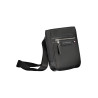 TOMMY HILFIGER MEN&39S BLACK SHOULDER BAG