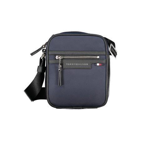 TOMMY HILFIGER MEN&39S BLUE SHOULDER BAG