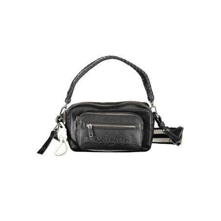 DESIGUAL BORSA DONNA NERO