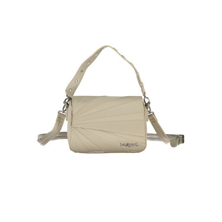 DESIGUAL BORSA DONNA BEIGE