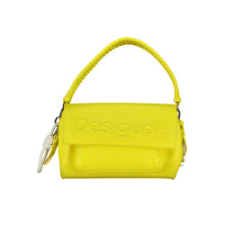 DESIGUAL BORSA DONNA GIALLO