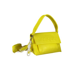 DESIGUAL BORSA DONNA GIALLO