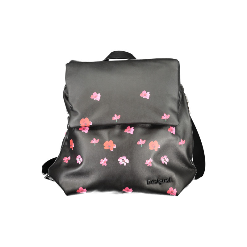 DESIGUAL BLACK WOMEN&39S BACKPACK