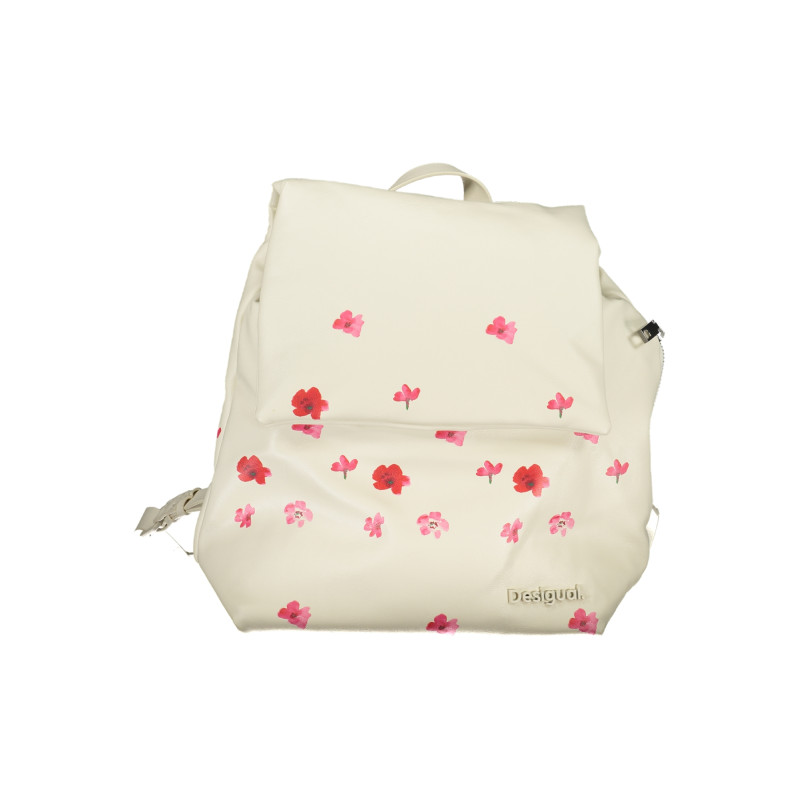 DESIGUAL WHITE WOMEN&39S BACKPACK