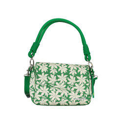 DESIGUAL GREEN WOMEN&39S BAG