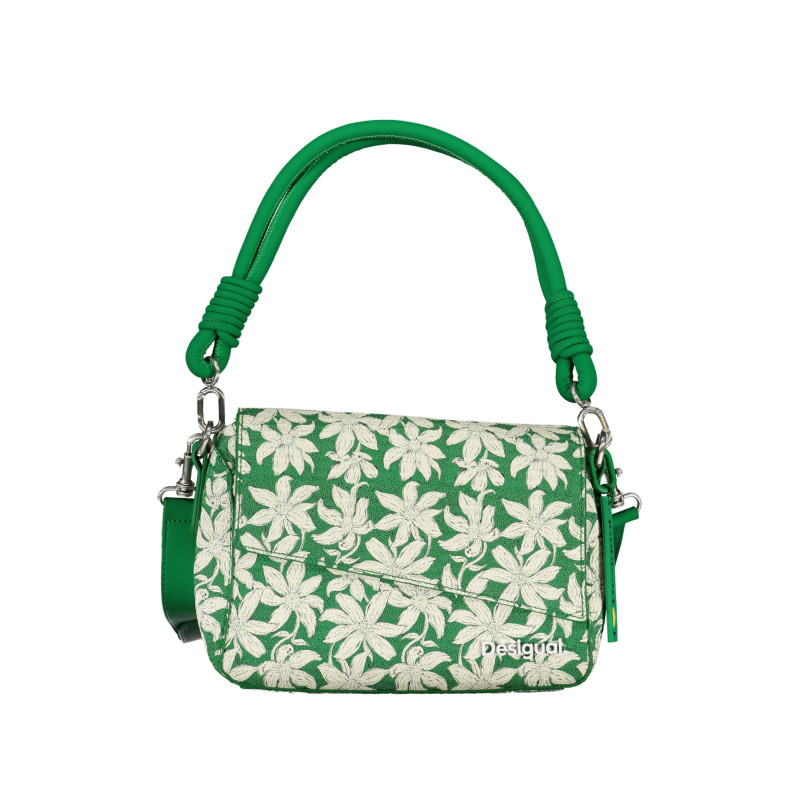 DESIGUAL GREEN WOMEN&39S BAG