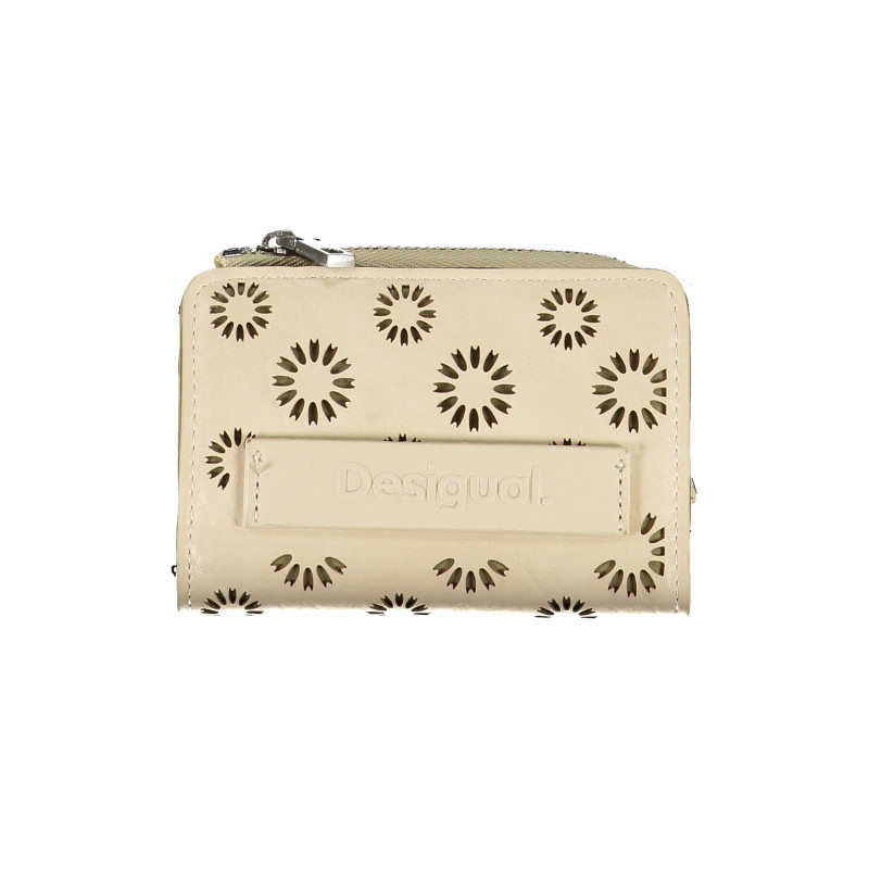 DESIGUAL PORTAFOGLIO DONNA BEIGE