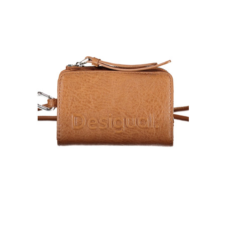 DESIGUAL WOMEN&39S WALLET BROWN