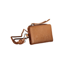 DESIGUAL WOMEN&39S WALLET BROWN