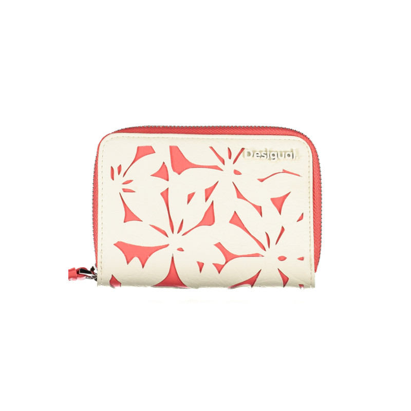 DESIGUAL WHITE WOMEN&39S WALLET