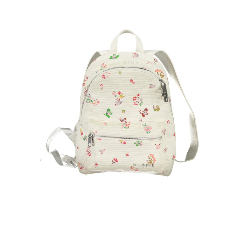 DESIGUAL WHITE WOMEN&39S BACKPACK