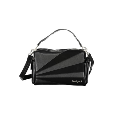 DESIGUAL BORSA DONNA NERO