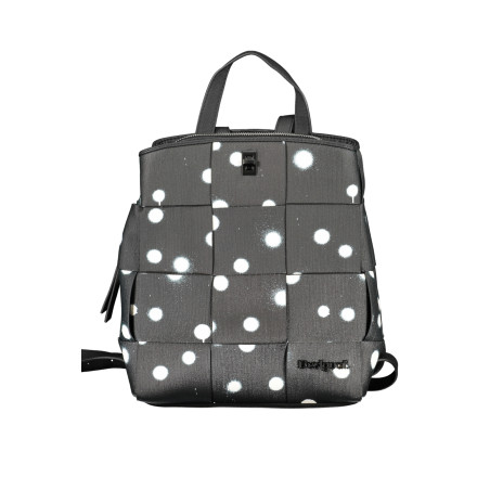 DESIGUAL BLACK WOMEN&39S BACKPACK