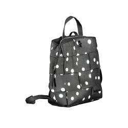 DESIGUAL BLACK WOMEN&39S BACKPACK