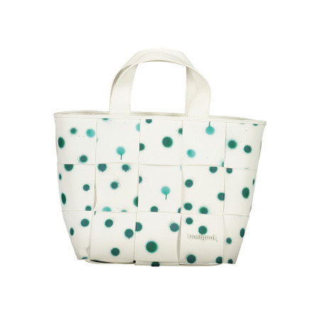 DESIGUAL BORSA DONNA BIANCO