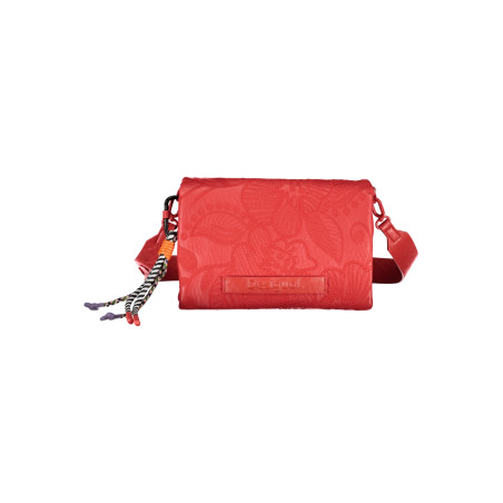 DESIGUAL BORSA DONNA ROSSO