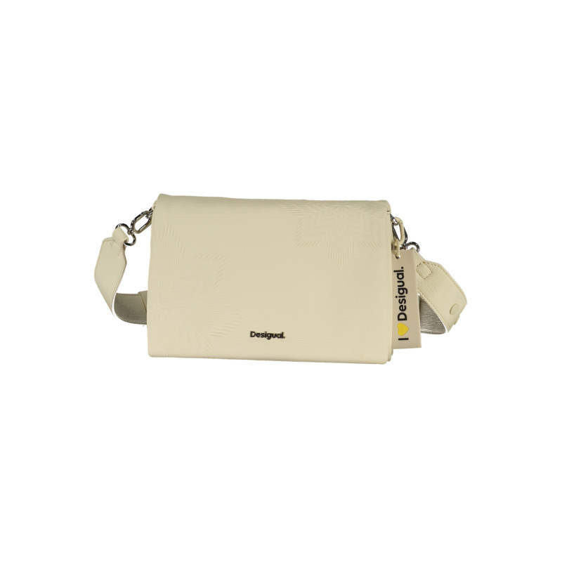 DESIGUAL BORSA DONNA BIANCO