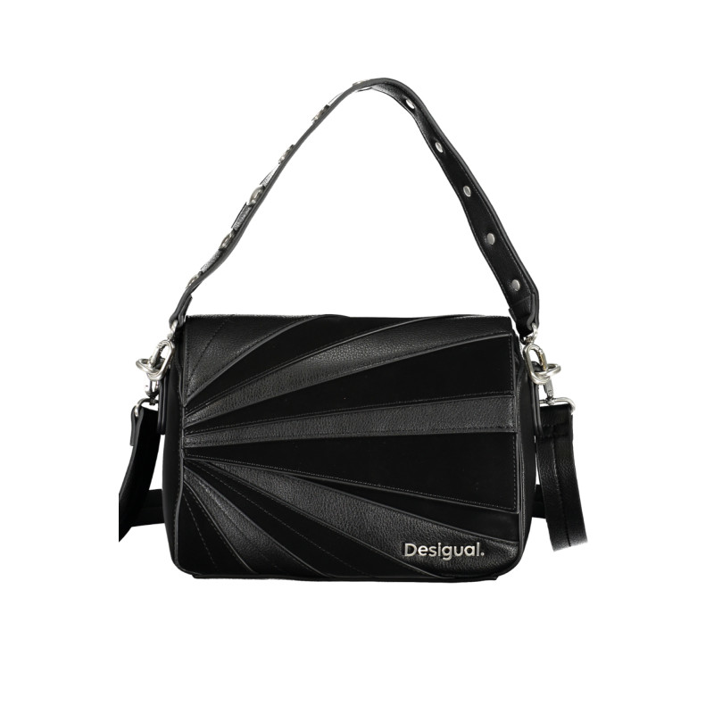 DESIGUAL BORSA DONNA NERO