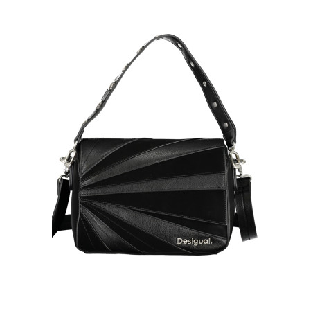 DESIGUAL BORSA DONNA NERO