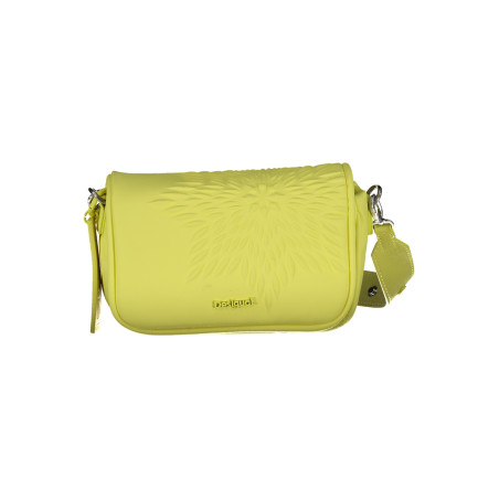 DESIGUAL BORSA DONNA GIALLO