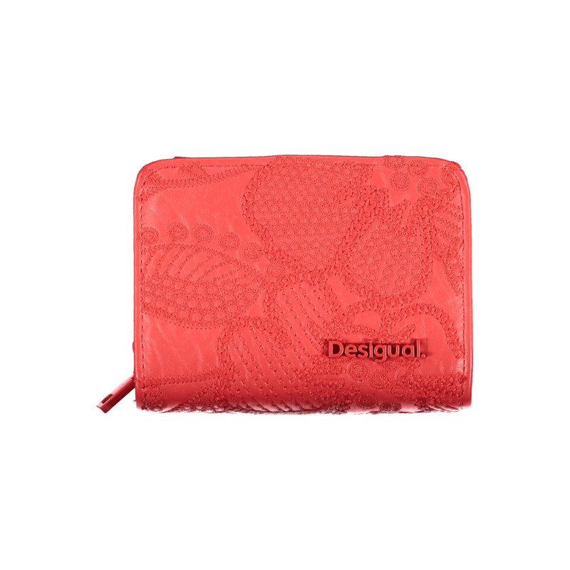 DESIGUAL RED WOMEN&39S WALLET