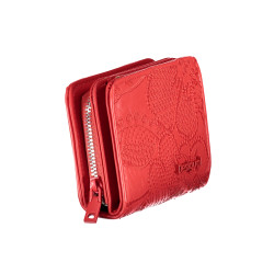 DESIGUAL RED WOMEN&39S WALLET