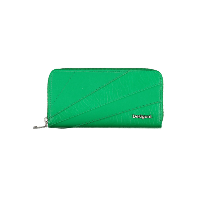 DESIGUAL GREEN WOMEN&39S WALLET