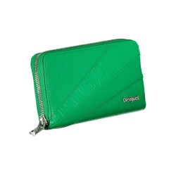 DESIGUAL GREEN WOMEN&39S WALLET