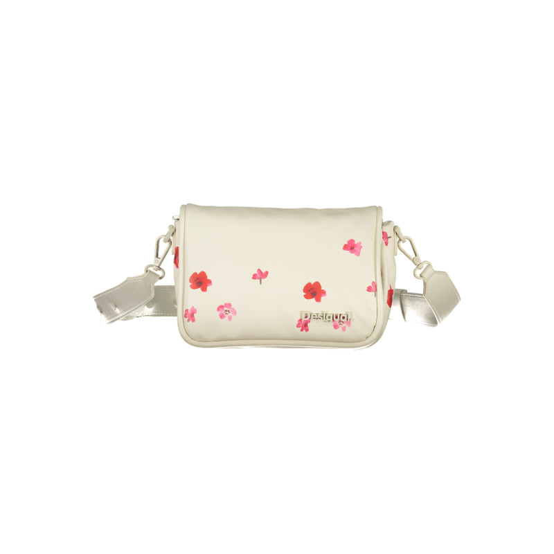 DESIGUAL BORSA DONNA BIANCO