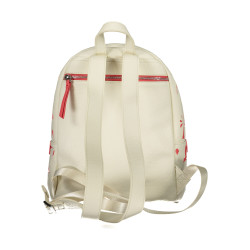 DESIGUAL WHITE WOMEN&39S BACKPACK