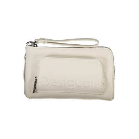 DESIGUAL WHITE WOMEN&39S BAG