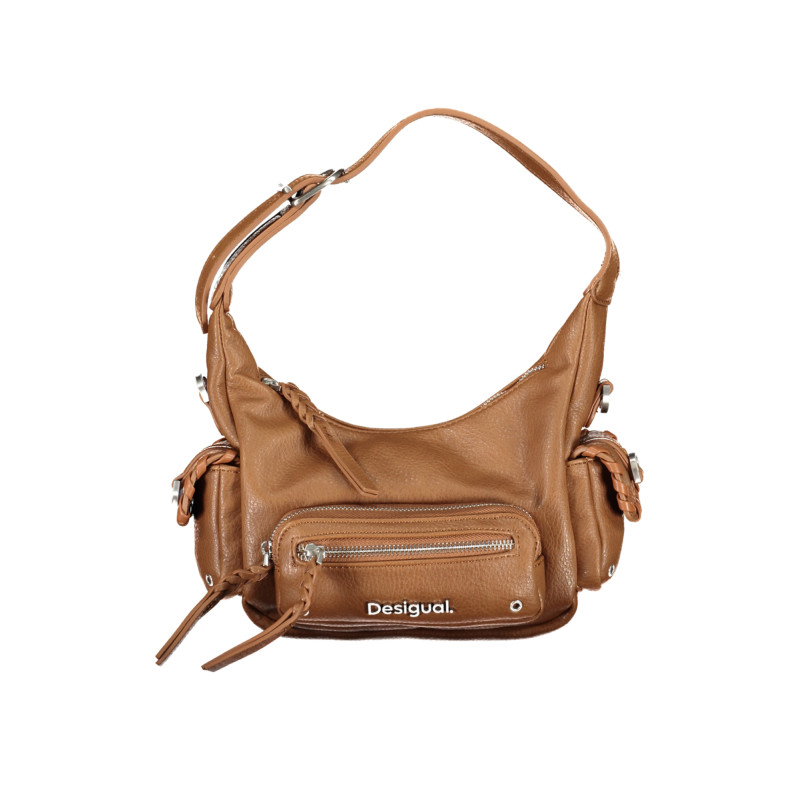 DESIGUAL BORSA DONNA MARRONE