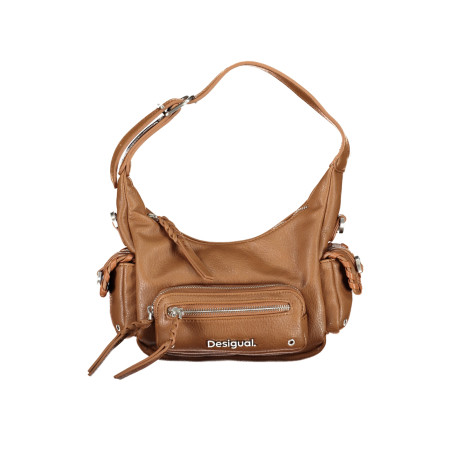 DESIGUAL BORSA DONNA MARRONE